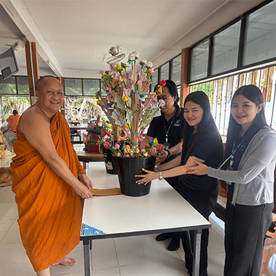 บริษัท มัลติแบกซ์ จำกัด (มหาชน) ร่วมเป็นเจ้าภาพทอดกฐินสามัคคี ณ วัดศรีธรรมมาราม ประจำปี 2568