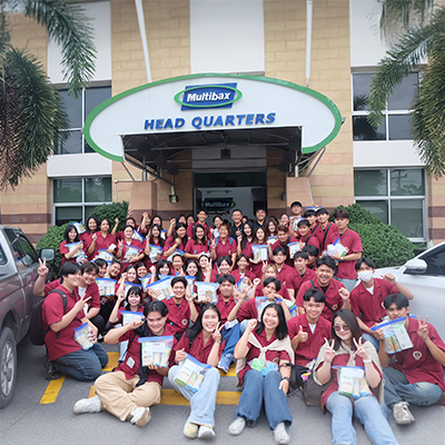 คณะวิศวกรรมศาสตร์ มหาวิทยาลัยมหาสารคาม เข้าเยี่ยมชมกระบวนการผลิต บริษัท มัลติแบกซ์ จำกัด (มหาชน) 