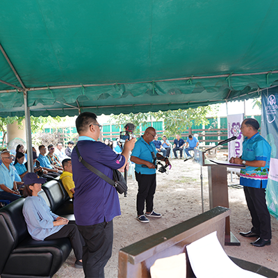 บริษัท มัลติแบกซ์ จำกัด (มหาชน) ร่วมโครงการ “Let’s Zero Together ปลูก เพื่อ (ลด) สู่อนาคตที่ยั่งยืน” ประจำปี 2568 