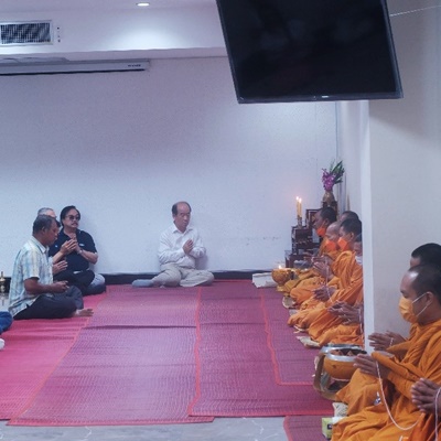 บริษัทฯ จัดทำบุญตักบาตรข้าวสารอาหารแห้ง และถวายภัตตาหารเพล เนื่องในโอกาสครบรอบก่อตั้งบริษัท 28 ปี