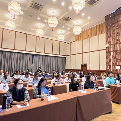 บริษัท มัลติแบกซ์ จำกัด (มหาชน) ร่วมประชุมเชิงปฏิบัติการขยายเครือข่ายชมรม TO BE NUMBER ONE ในสถานประกอบการ ณ โรงแรมเจปาร์ค