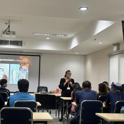บริษัท มัลติแบกซ์ จำกัด (มหาชน) จัดอบรมหลักสูตรการป้องกันและแก้ไขปัญหายาเสพติดในสถานประกอบกิจการ