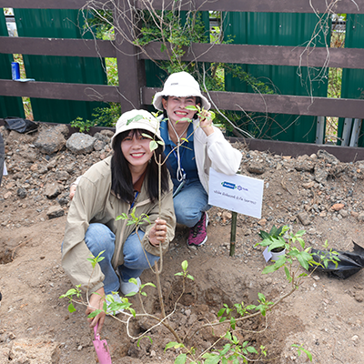 บริษัท มัลติแบกซ์ จำกัด (มหาชน) ร่วมโครงการ “Let’s Zero Together ปลูก เพื่อ (ลด) สู่อนาคตที่ยั่งยืน” ประจำปี 2568 