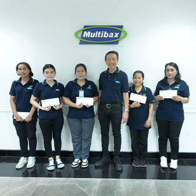 บริษัท มัลติแบกซ์ จำกัด (มหาชน) จัดกิจกรรมทำบุญครบรอบ 30 ปี พร้อมมอบทุนการศึกษาและเชิดชูพนักงานอาวุโส