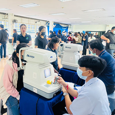 บริษัท มัลติแบกซ์ จำกัด (มหาชน) จัดตรวจสุขภาพประจำปี 2568 ร่วมกับโรงพยาบาลพญาไทศรีราชา