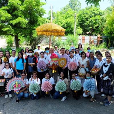 บริษัทฯ ทำบุญทอดกฐิน ณ วัดมะกอกหวาน อ.ชัยบาดาล จ.ลพบุรี 