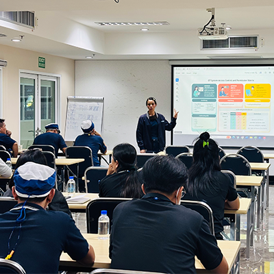 บริษัท มัลติแบกซ์ จำกัด (มหาชน) จัดอบรมออนไลน์และพัฒนาระบบ OT