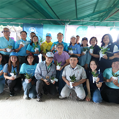 บริษัท มัลติแบกซ์ จำกัด (มหาชน) ร่วมโครงการ “Let’s Zero Together ปลูก เพื่อ (ลด) สู่อนาคตที่ยั่งยืน” ประจำปี 2568 