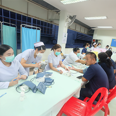 บริษัท มัลติแบกซ์ จำกัด (มหาชน) จัดตรวจสุขภาพประจำปี 2568 ร่วมกับโรงพยาบาลพญาไทศรีราชา