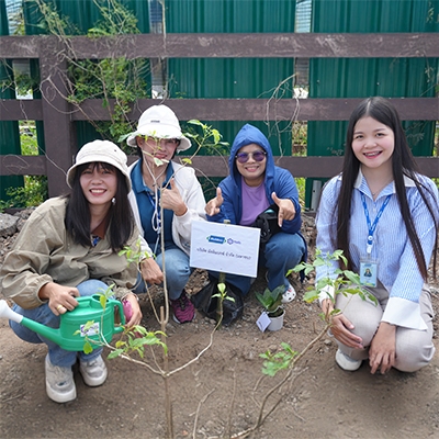 บริษัท มัลติแบกซ์ จำกัด (มหาชน) ร่วมโครงการ “Let’s Zero Together ปลูก เพื่อ (ลด) สู่อนาคตที่ยั่งยืน” ประจำปี 2568 