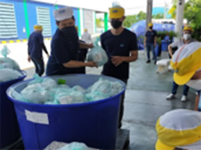 โครงการมัลติแบกซ์ปันสุขปันน้ำใจต้านภัยโควิด-19