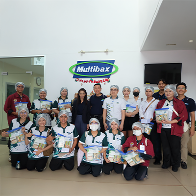 คณะวิศวกรรมศาสตร์ มหาวิทยาลัยเกษตรศาสตร์ วิทยาเขตศรีราชา ได้เข้าเยี่ยมชมกระบวนการผลิต