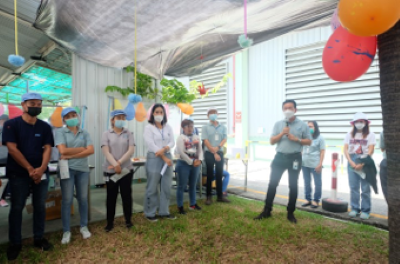 จัดกิจกรรมสันทนาการ ดนตรีในสวนเพื่อสร้างความผ่อนคลายให้กับพนักงาน