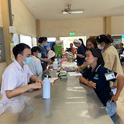 บริษัท มัลติแบกซ์ จำกัด (มหาชน) จัดกิจกรรมวันต่อต้านยาเสพติดโลก ประจำปี 2568