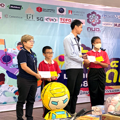บริษัท มัลติแบกซ์ จำกัด (มหาชน) ร่วมกิจกรรมวันเด็กแห่งชาติ ประจำปี 2568 และมอบทุนการศึกษาแก่โรงเรียนในชุมชน