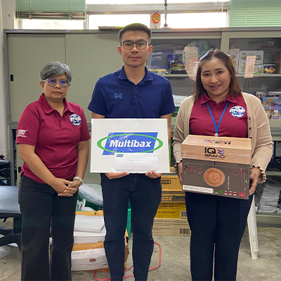 บริษัท มัลติแบกซ์ จำกัด (มหาชน) สนับสนุนกิจกรรมวันแรงงานแห่งชาติ จังหวัดชลบุรี