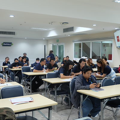 บริษัท มัลติแบกซ์ จำกัด (มหาชน) จัดอบรมออนไลน์และพัฒนาระบบ OT