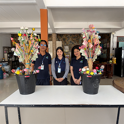 บริษัท มัลติแบกซ์ จำกัด (มหาชน) ร่วมเป็นเจ้าภาพทอดกฐินสามัคคี ณ วัดศรีธรรมมาราม ประจำปี 2568