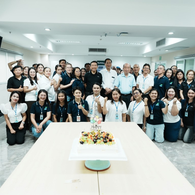 บริษัท มัลติแบกซ์ จำกัด (มหาชน) จัดกิจกรรมบริษัทครบรอบก่อตั้ง 31 ปี พร้อมมอบทุนการศึกษาและเชิดชูพนักงานอาวุโส