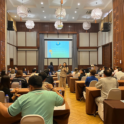 บริษัท มัลติแบกซ์ จำกัด (มหาชน) ร่วมประชุมเชิงปฏิบัติการขยายเครือข่ายชมรม TO BE NUMBER ONE ในสถานประกอบการ ณ โรงแรมเจปาร์ค