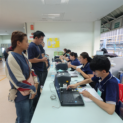 บริษัท มัลติแบกซ์ จำกัด (มหาชน) จัดตรวจสุขภาพประจำปี 2568 ร่วมกับโรงพยาบาลพญาไทศรีราชา