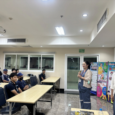 บริษัท มัลติแบกซ์ จำกัด (มหาชน) จัดอบรมหลักสูตรการป้องกันและแก้ไขปัญหายาเสพติดในสถานประกอบกิจการ