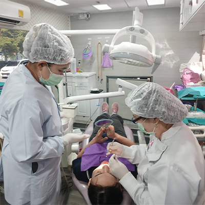 บริษัท มัลติแบกซ์ จำกัด (มหาชน) เข้าร่วมโครงการรถทันตกรรมเคลื่อนที่จาก บริษัท AT U DENTAL 