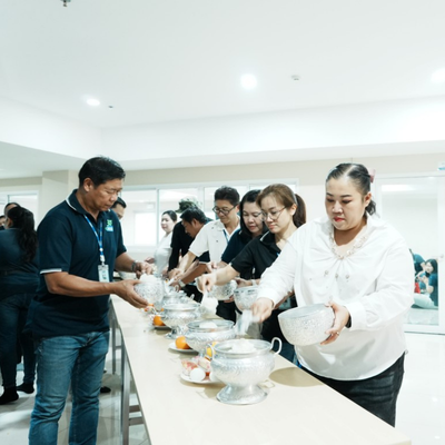 บริษัท มัลติแบกซ์ จำกัด (มหาชน) จัดกิจกรรมบริษัทครบรอบก่อตั้ง 31 ปี พร้อมมอบทุนการศึกษาและเชิดชูพนักงานอาวุโส