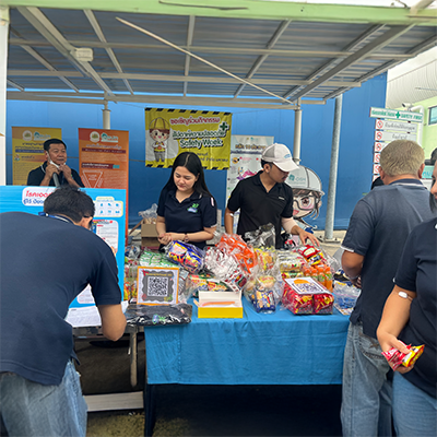 บริษัท มัลติแบกซ์ จำกัด (มหาชน) จัดตรวจสุขภาพประจำปี 2568 ร่วมกับโรงพยาบาลพญาไทศรีราชา