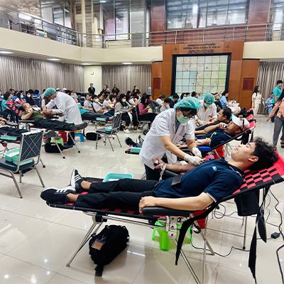 บริษัท มัลติแบกซ์ จำกัด (มหาชน) ร่วมกิจกรรมบริจาคโลหิต ครั้งที่ 3 ประจำปี 2568