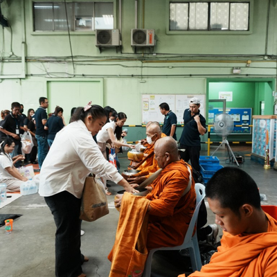 บริษัท มัลติแบกซ์ จำกัด (มหาชน) จัดกิจกรรมบริษัทครบรอบก่อตั้ง 31 ปี พร้อมมอบทุนการศึกษาและเชิดชูพนักงานอาวุโส