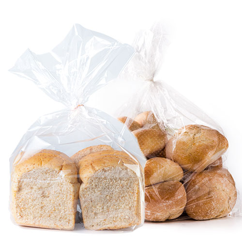 Regular food bags with paper wire for the bag covering.