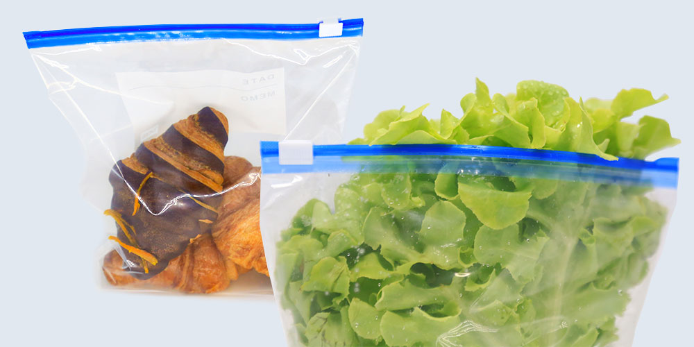 Slider bags