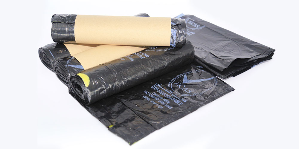 Degradable plastic bags
<br>