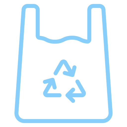 Green Plastic Bag Products